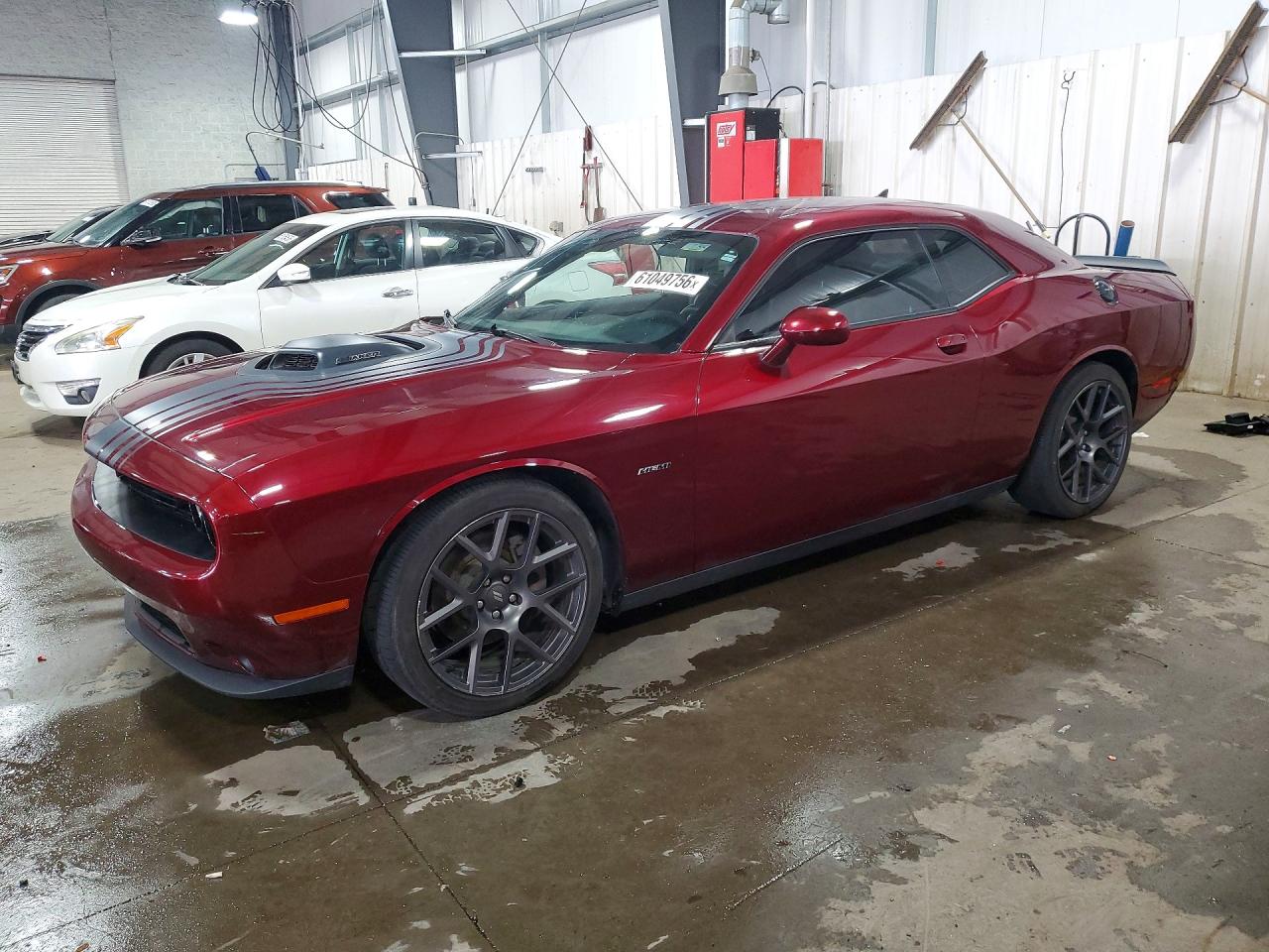 2C3CDZBT4JH287311 · 2018 DODGE CHALLENGER