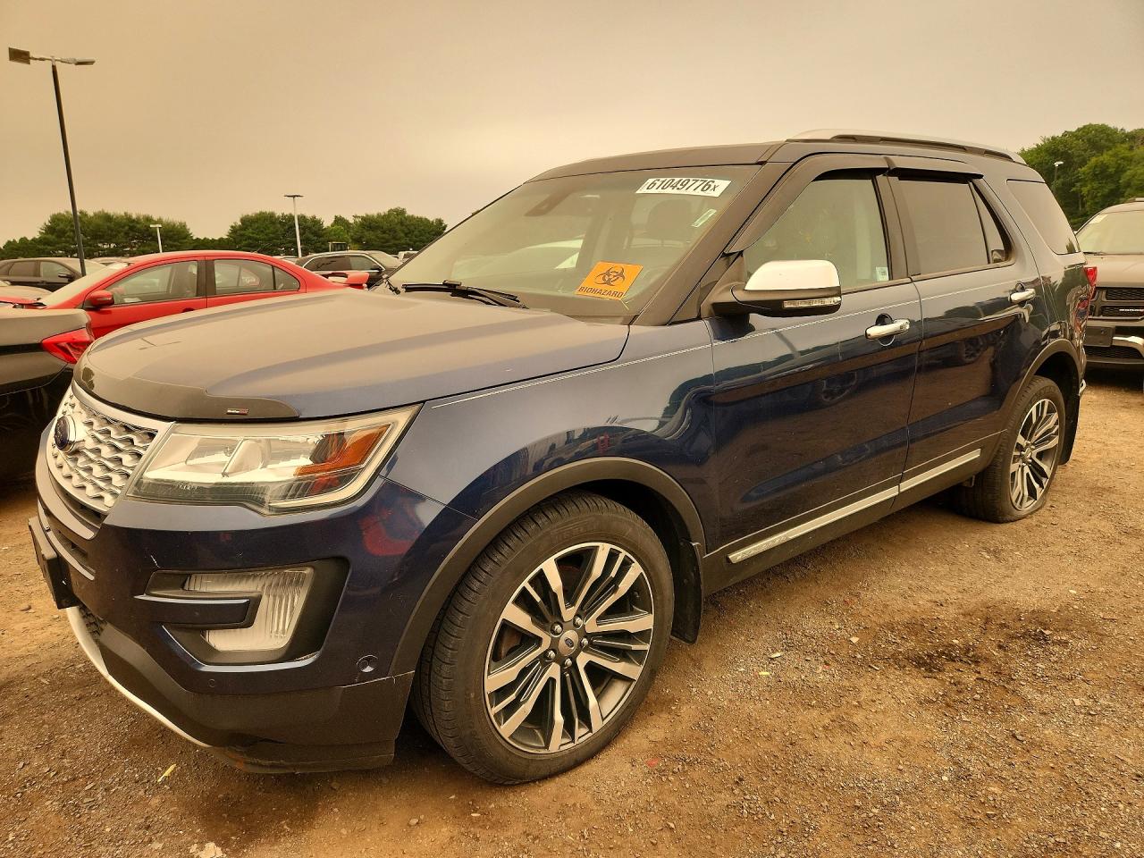 1FM5K8HT8GGB25970 · 2016 FORD EXPLORER