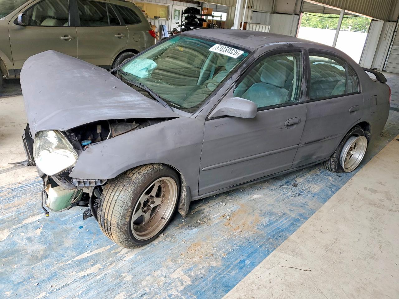 2002 HONDA CIVIC