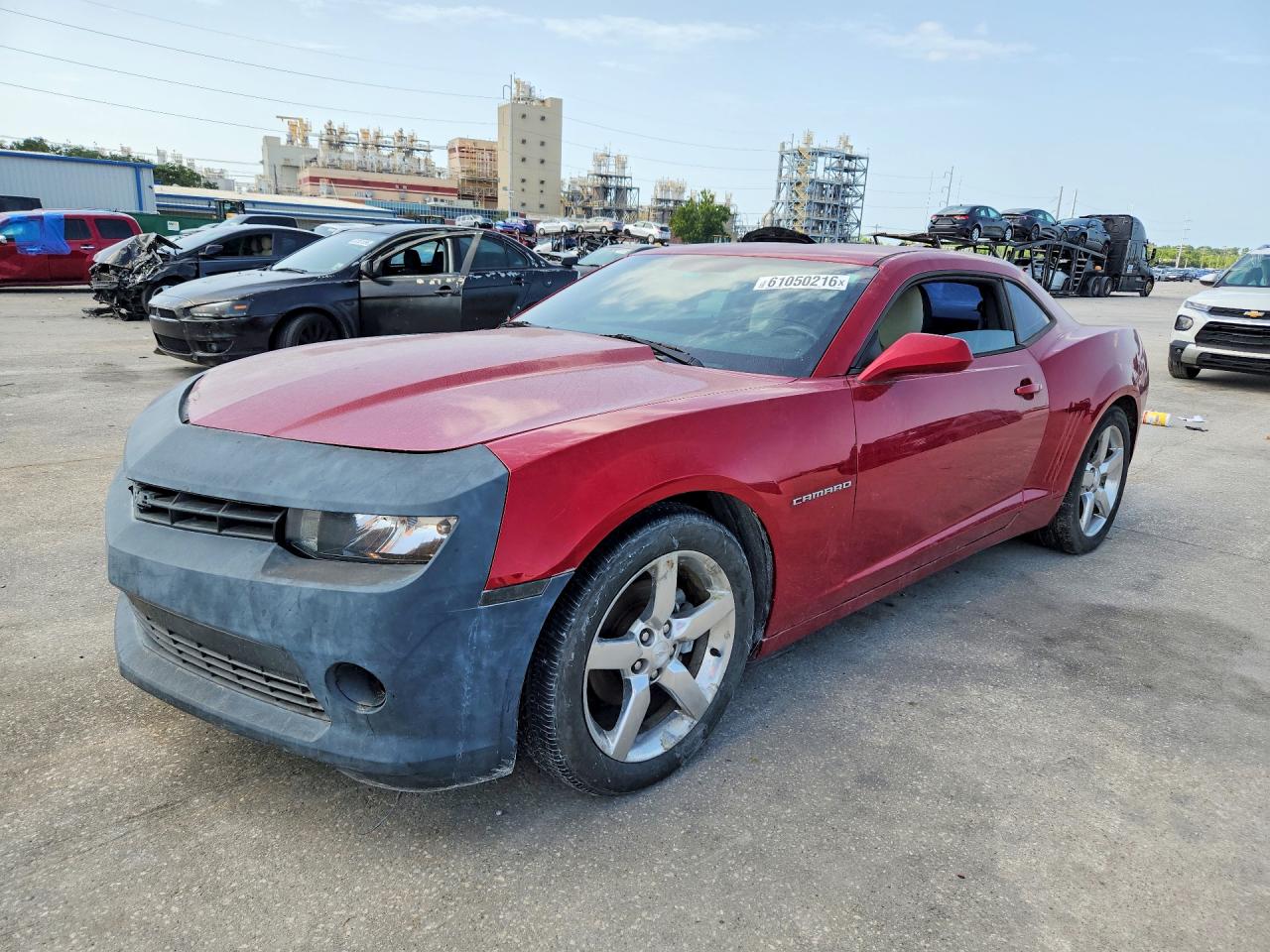 2G1FD1E30F9260820 · 2015 CHEVROLET CAMARO