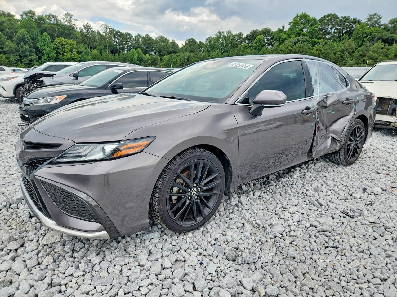 4T1K61AK8MU540462 · 2021 TOYOTA CAMRY