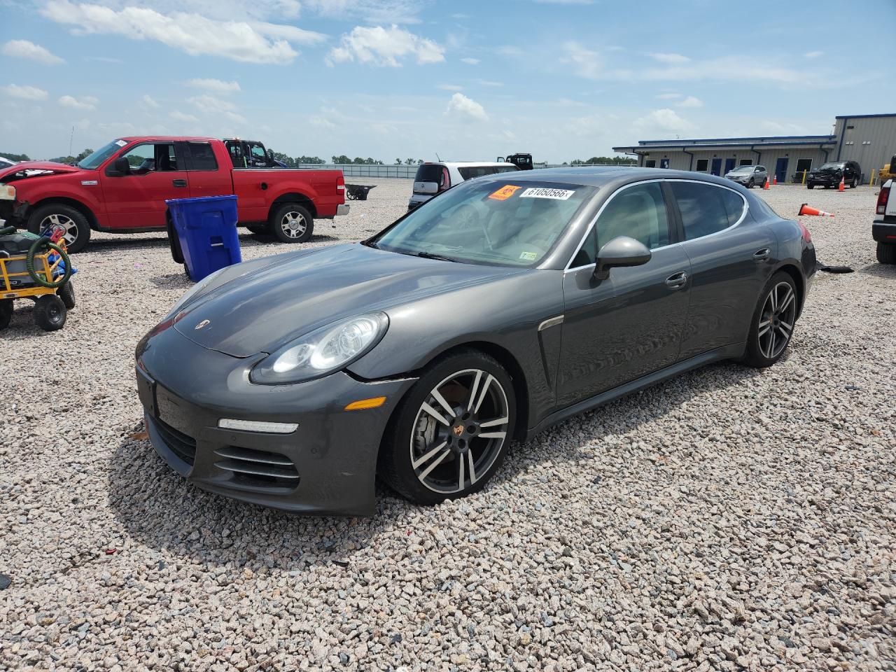 WP0AB2A71EL055522 · 2014 PORSCHE PANAMERA