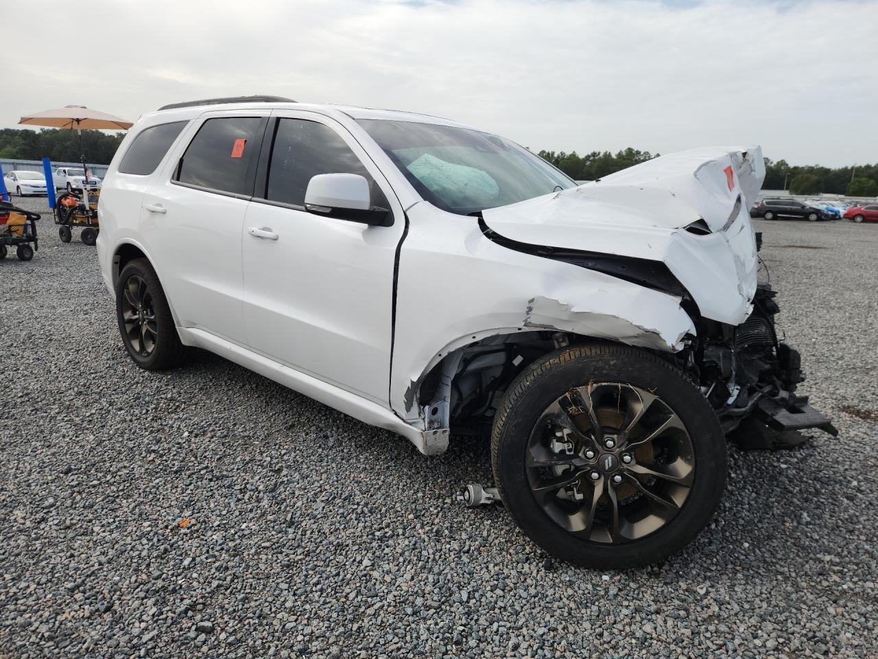 1C4RDHDG7KC557071 · 2019 DODGE DURANGO · 4/13
