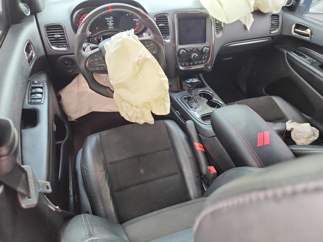 1C4RDHDG7KC557071 · 2019 DODGE DURANGO · 8/13