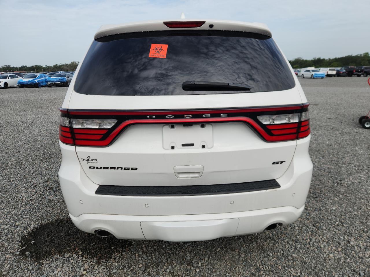 1C4RDHDG7KC557071 · 2019 DODGE DURANGO · 6/13