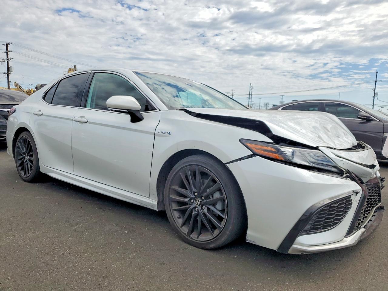 4T1K31AK3MU567173 · 2021 TOYOTA CAMRY · 4/12