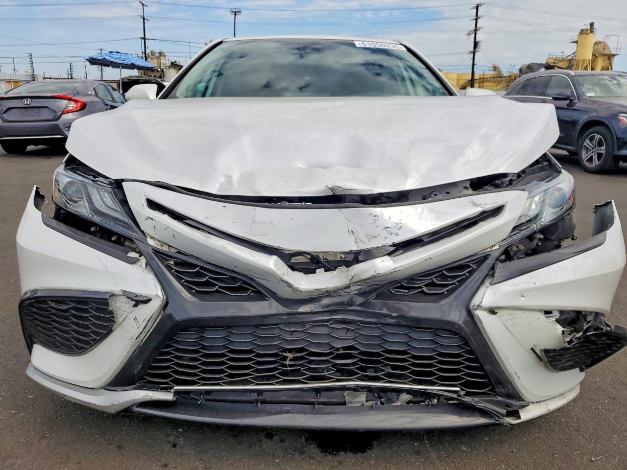 4T1K31AK3MU567173 · 2021 TOYOTA CAMRY · 5/12