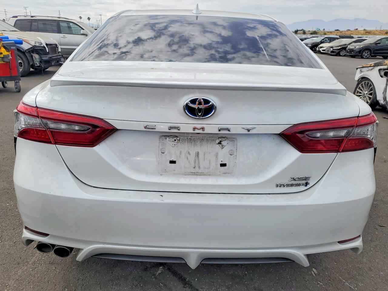 4T1K31AK3MU567173 · 2021 TOYOTA CAMRY · 6/12