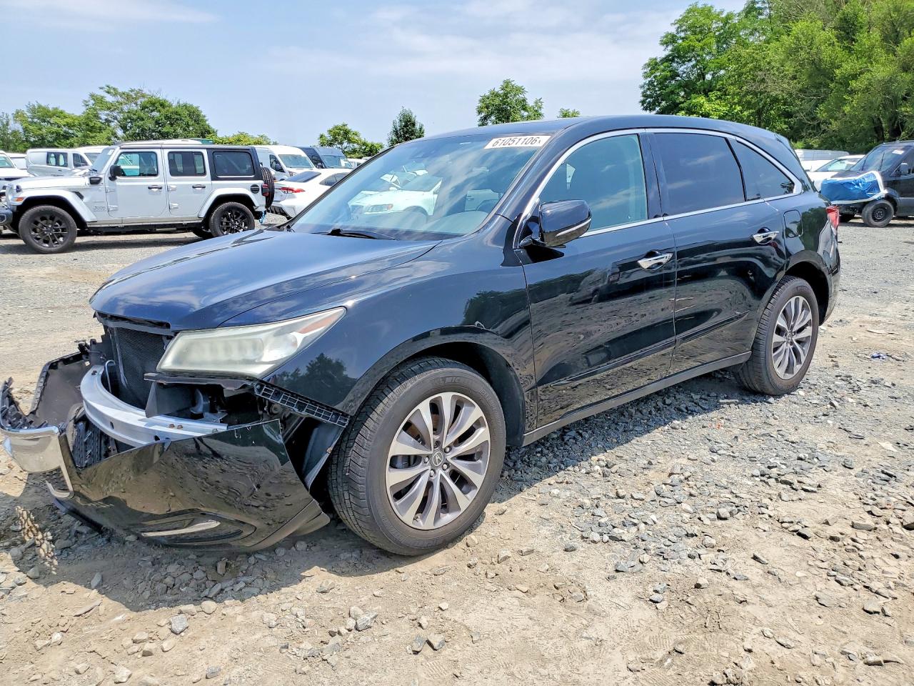 5FRYD4H69EB032458 · 2014 ACURA MDX