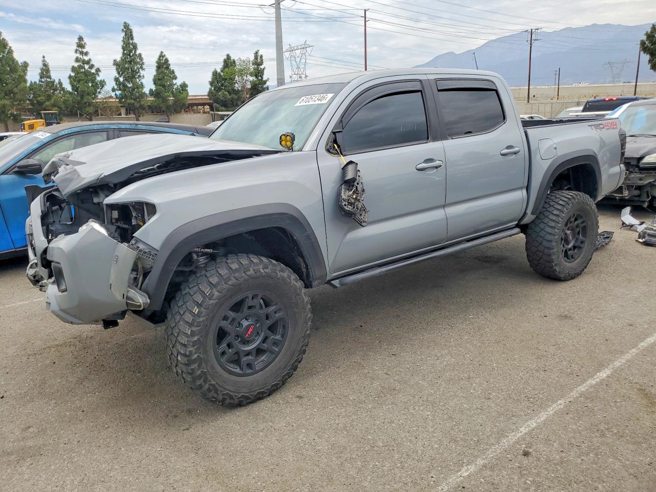 3TMCZ5AN7JM161552 · 2018 TOYOTA TACOMA