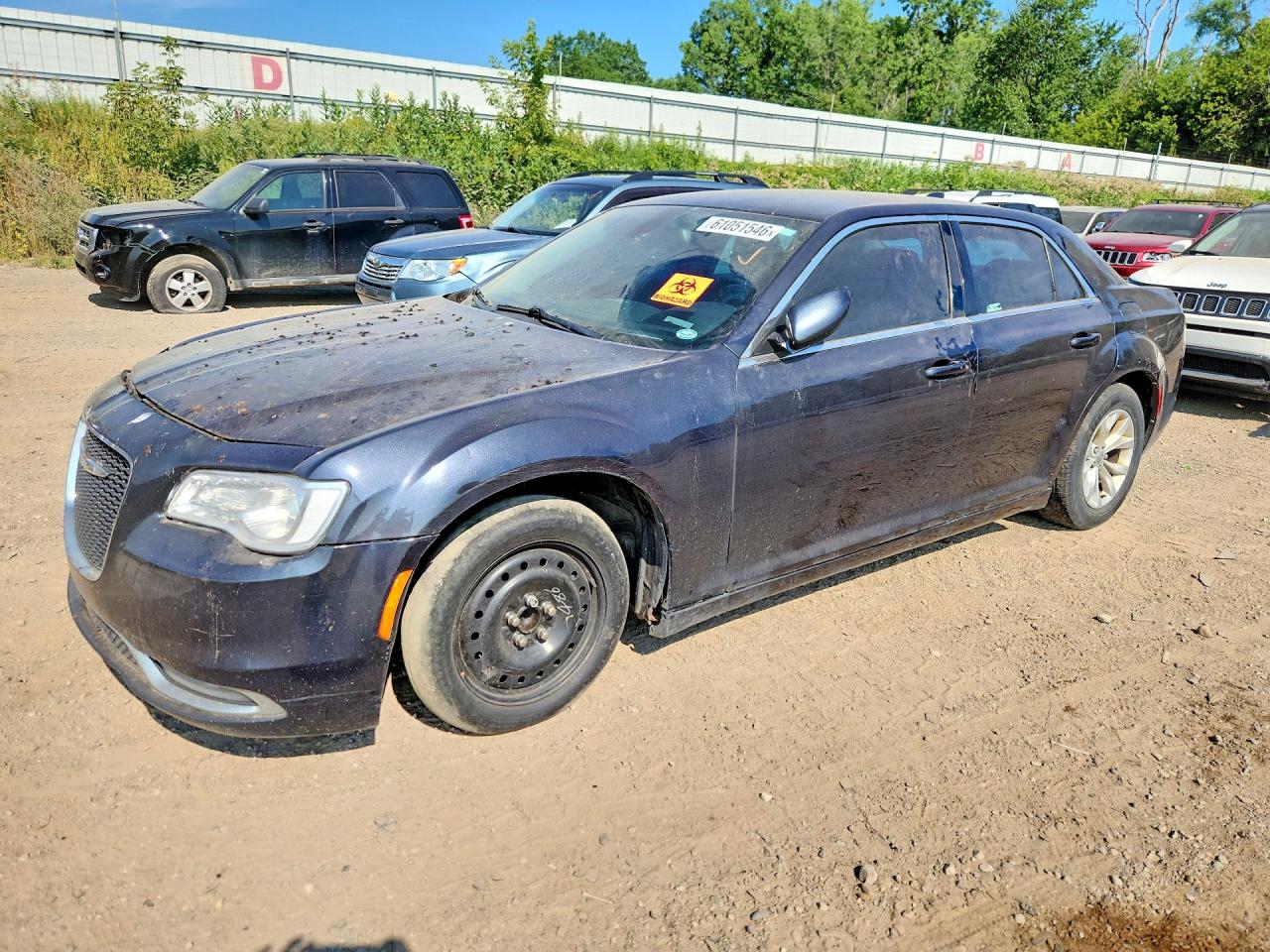 2C3CCAAG8FH830448 · 2015 CHRYSLER 300