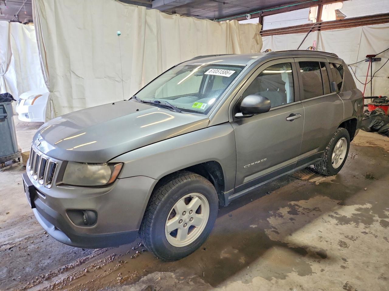 1C4NJDBB8ED506135 · 2014 JEEP COMPASS