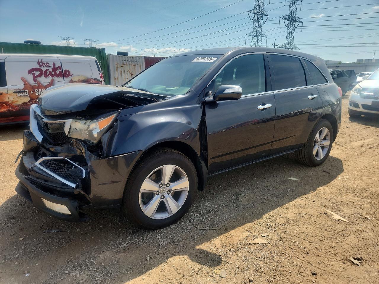 2HNYD2H33DH508489 · 2013 ACURA MDX