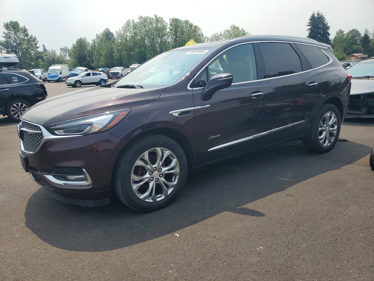 5GAEVCKW7LJ252001 · 2020 BUICK ENCLAVE