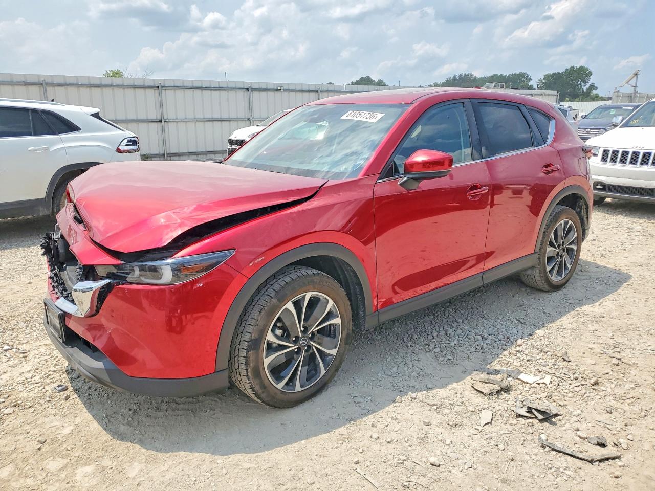 JM3KFBEMXN1550412 · 2022 MAZDA CX-5