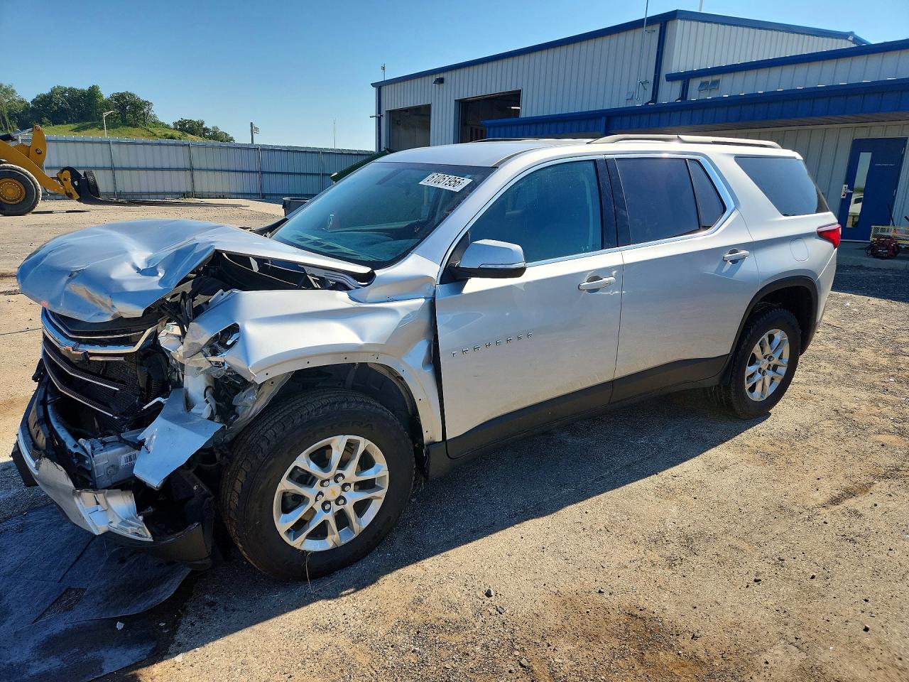 1GNEVGKW0MJ230033 · 2021 CHEVROLET TRAVERSE