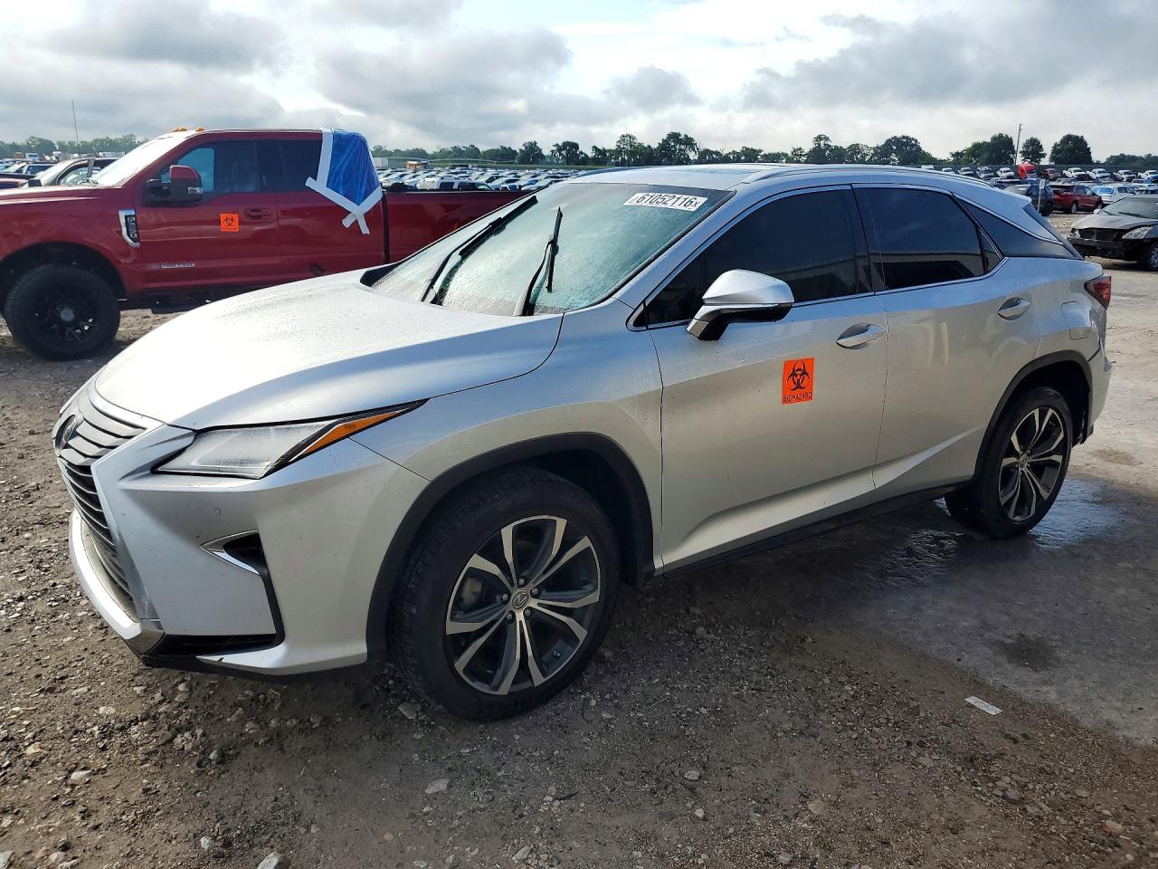 2T2BZMCA4GC040491 · 2016 LEXUS RX 350