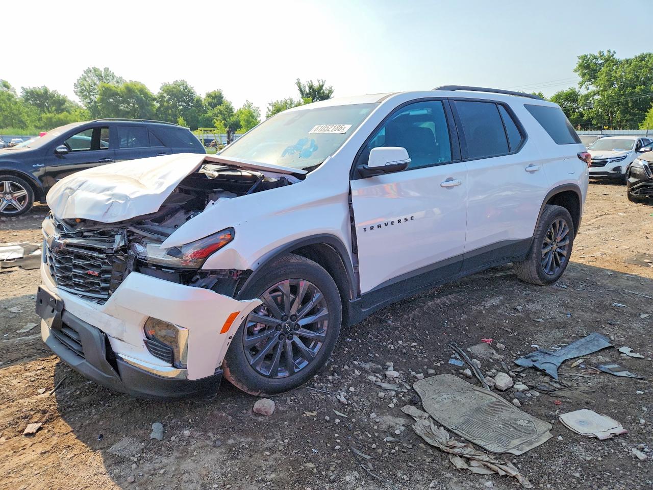 1GNEVJKW8PJ264500 · 2023 CHEVROLET TRAVERSE