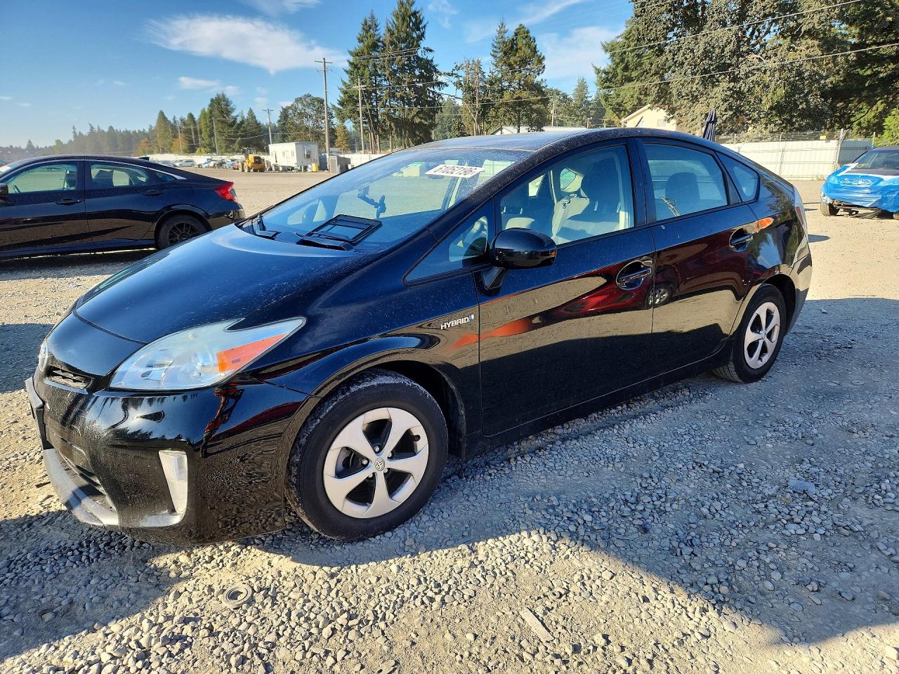 2015 TOYOTA PRIUS