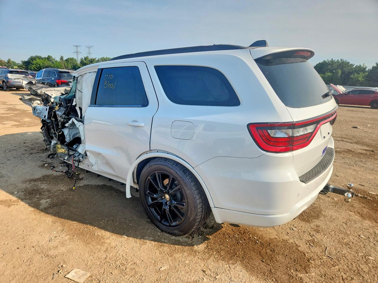 1C4SDJCT5PC614298 · 2023 DODGE DURANGO · 2/12