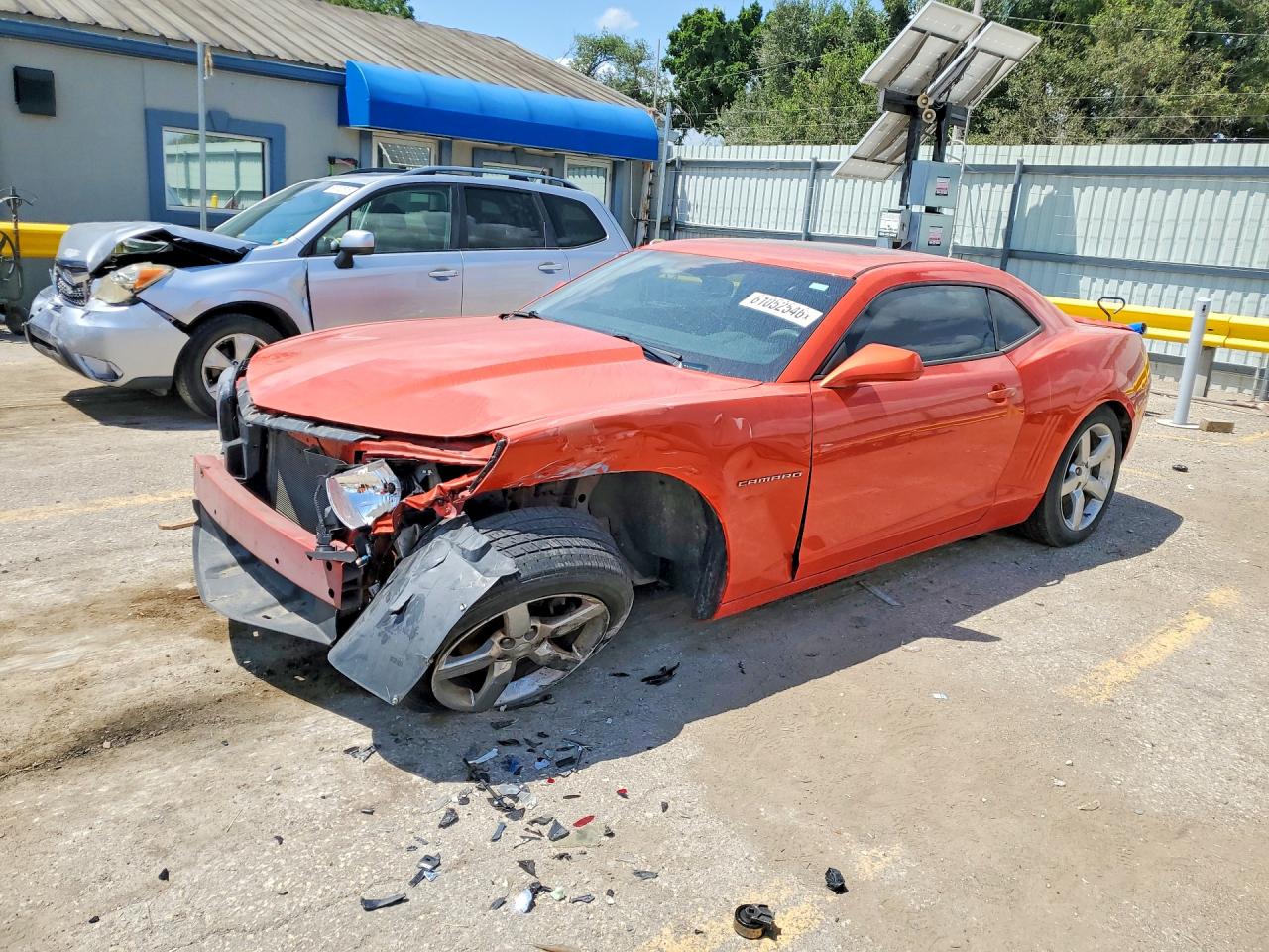 2G1FB1E3XC9208743 · 2012 CHEVROLET CAMARO