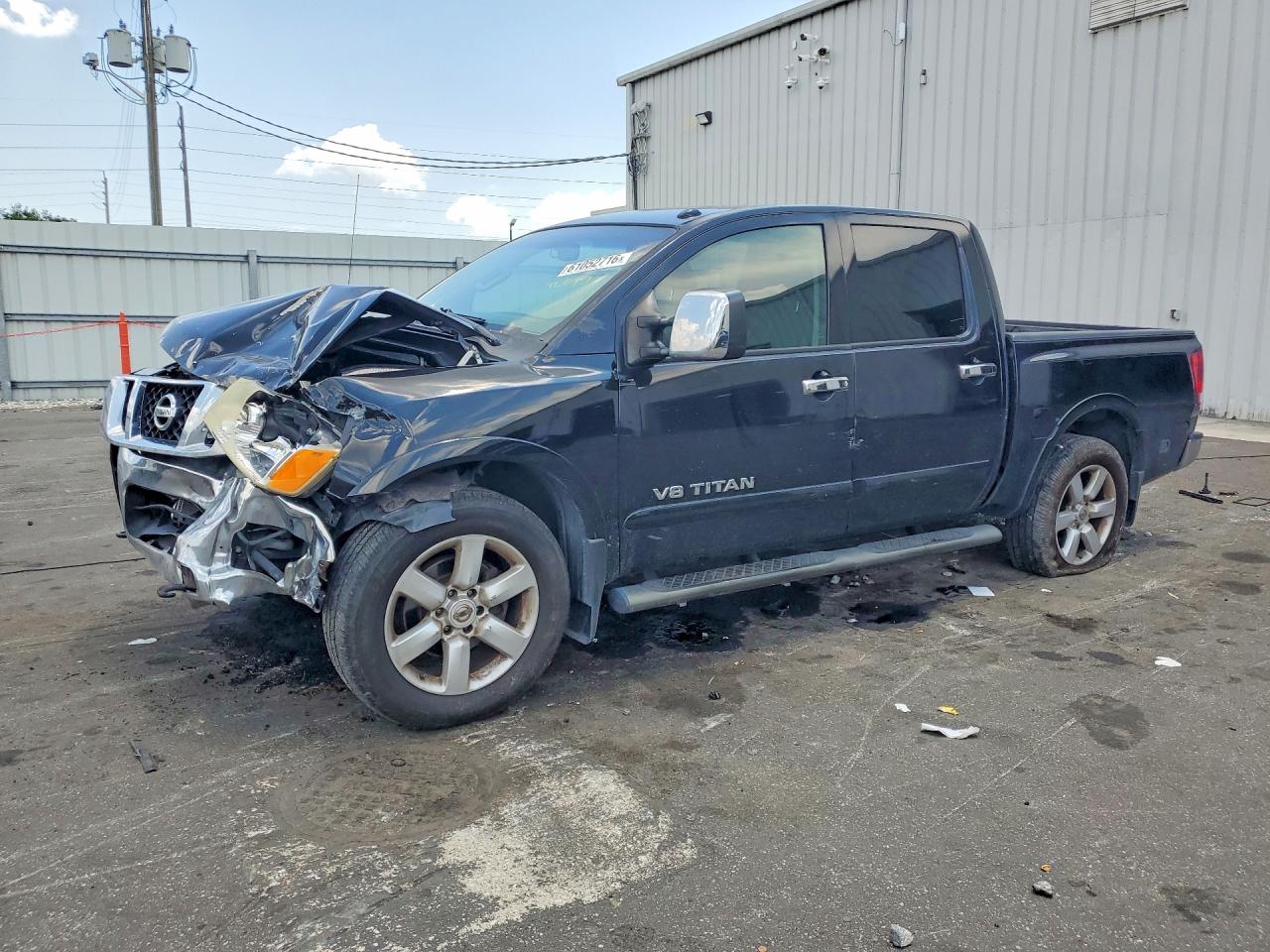 1N6BA0ED1CN304086 · 2012 NISSAN TITAN