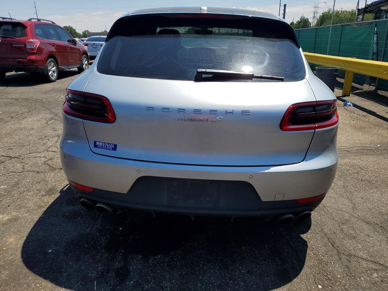 WP1AB2A51FLB73357 · 2015 PORSCHE MACAN · 6/13