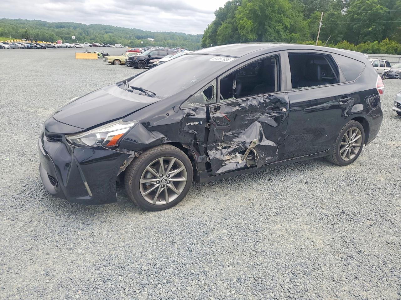 JTDZN3EU1FJ018676 · 2015 TOYOTA PRIUS V