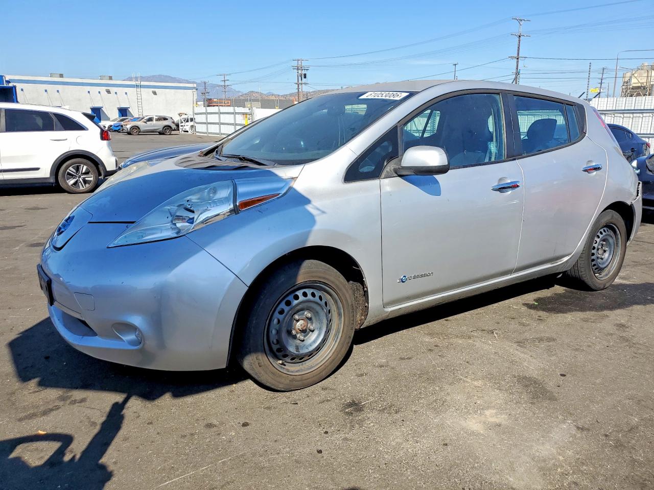 1N4AZ0CP3DC420588 · 2013 NISSAN LEAF
