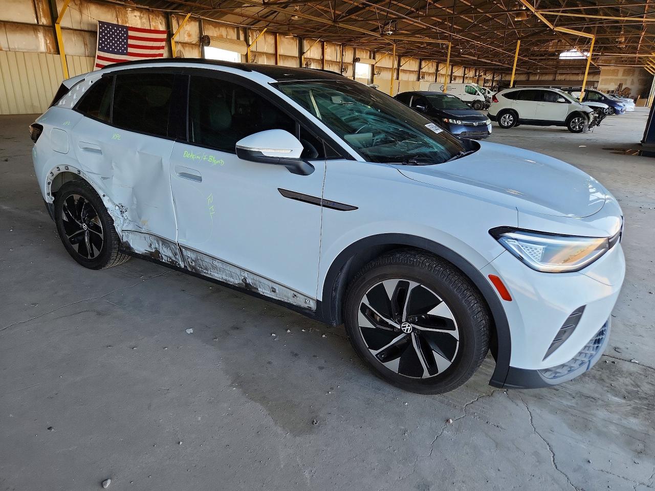 WVGTMPE22MP056633 · 2021 VOLKSWAGEN ID.4 · 4/13