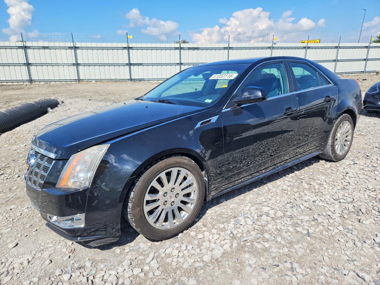 1G6DK5E35D0179642 · 2013 CADILLAC CTS