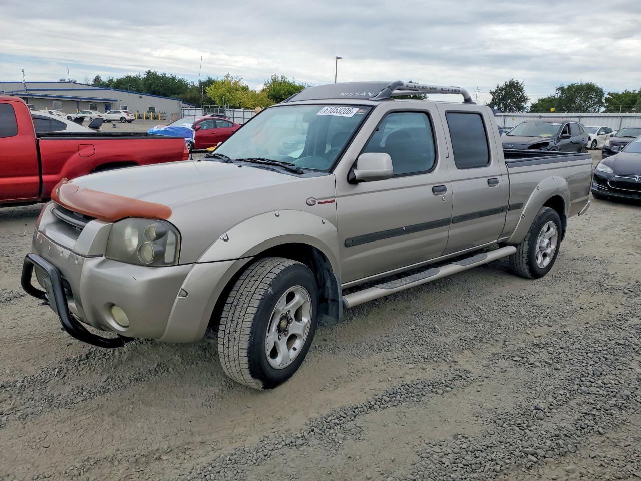 1N6MD29X54C405161 · 2004 NISSAN FRONTIER