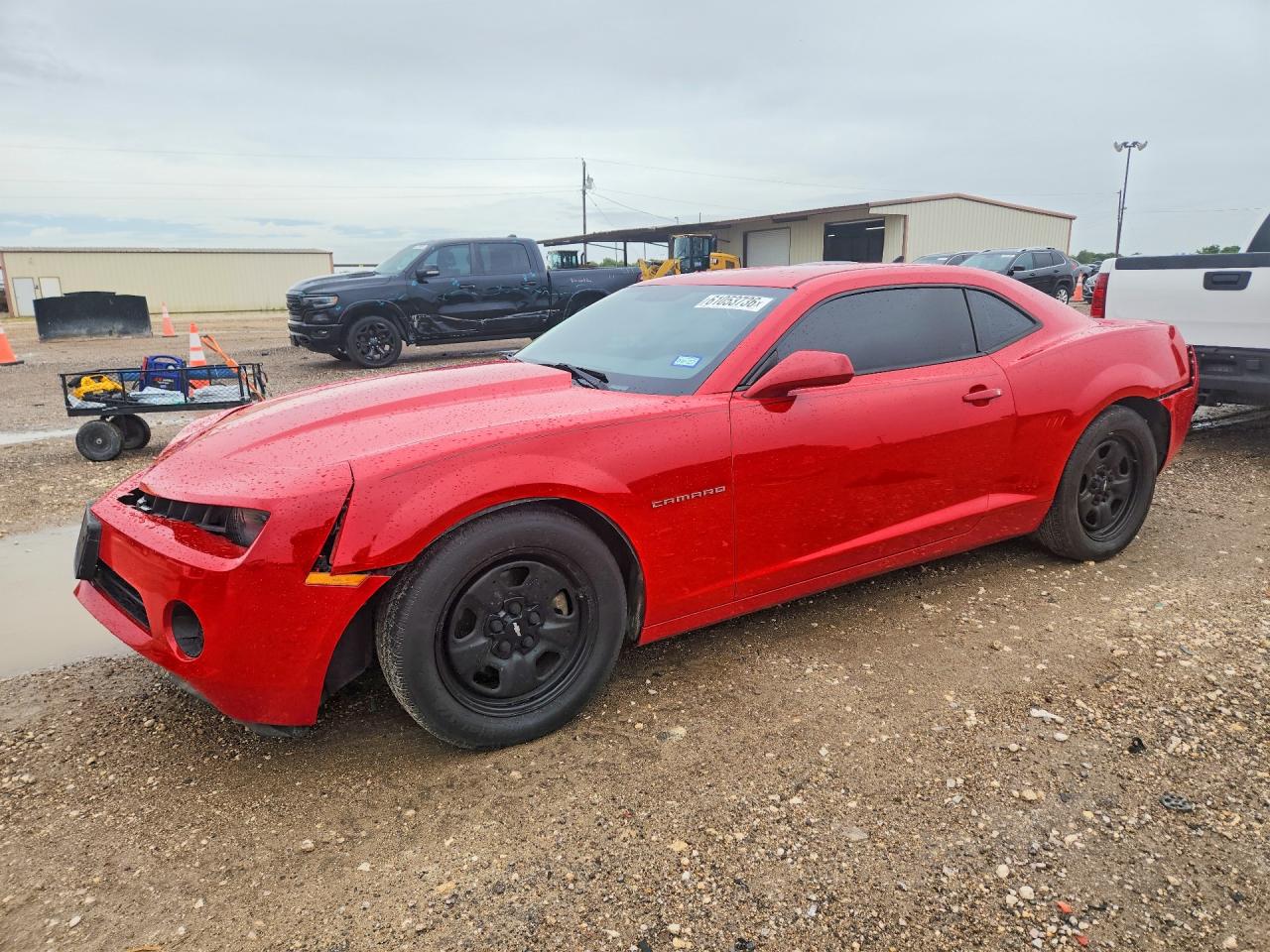 2G1FA1E30D9155152 · 2013 CHEVROLET CAMARO