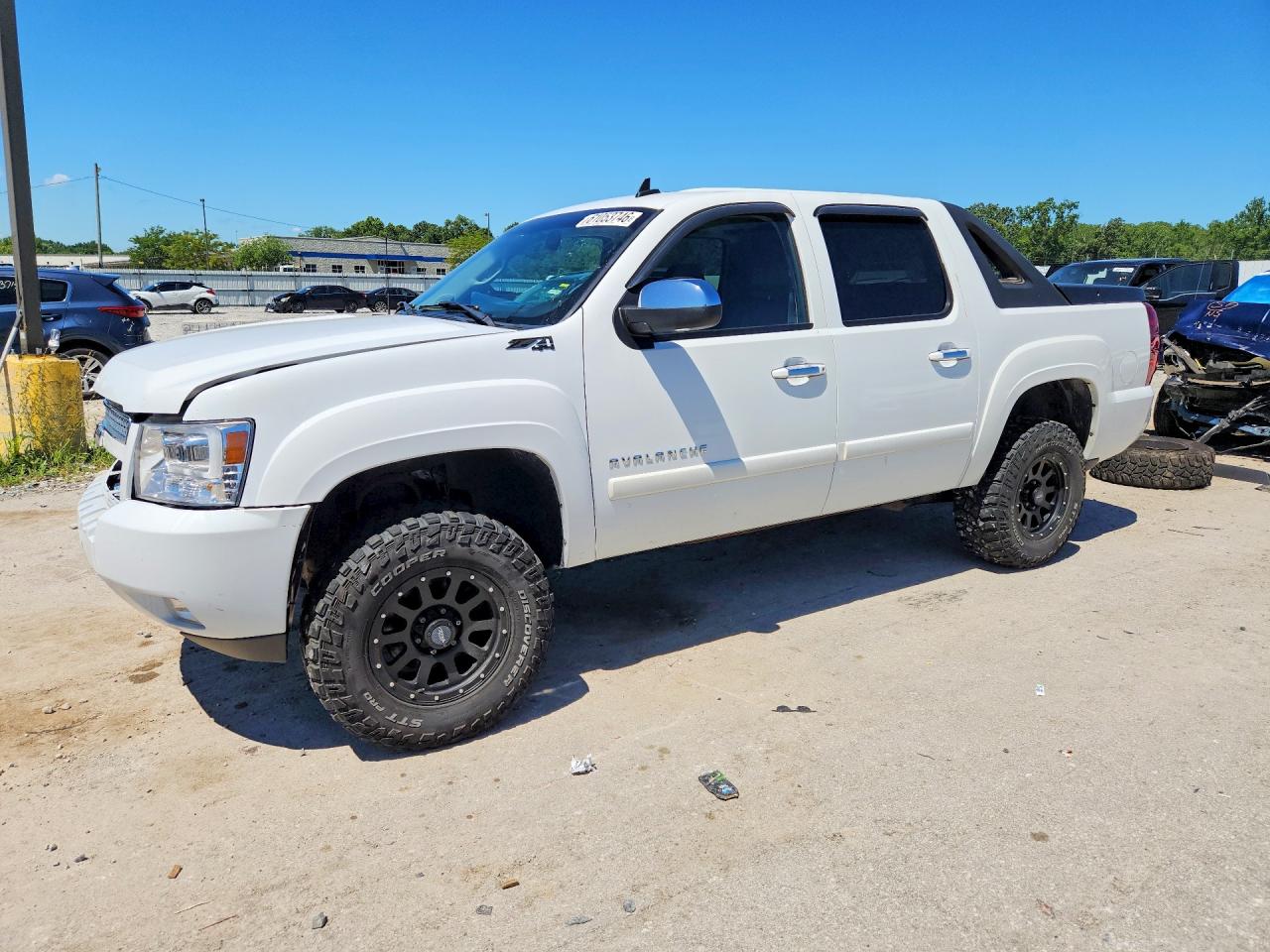 3GNFK12377G221934 · 2007 CHEVROLET AVALANCHE