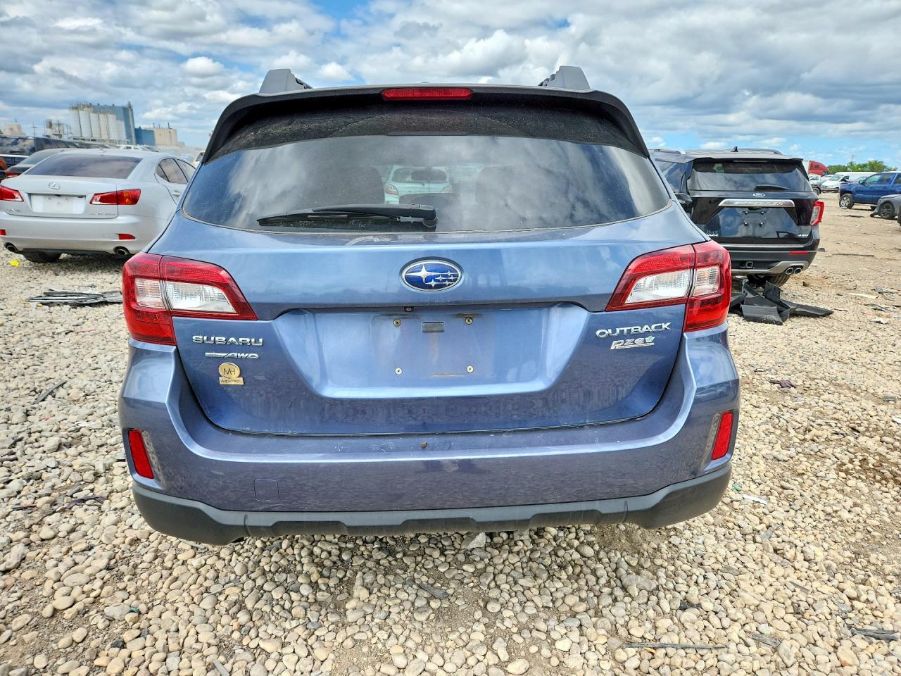 4S4BSACC3F3347503 · 2015 SUBARU OUTBACK · 6/13