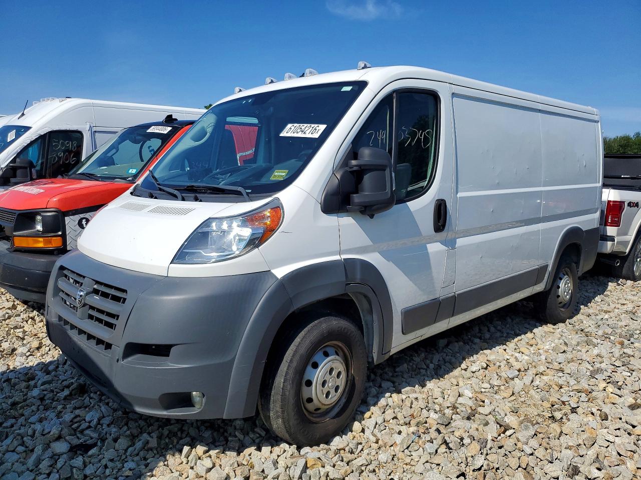 3C6TRVAG3HE547673 · 2017 RAM PROMASTER 1500
