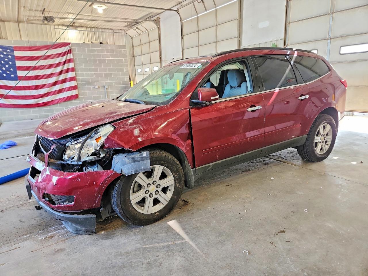 1GNKVGED7BJ117688 · 2011 CHEVROLET TRAVERSE