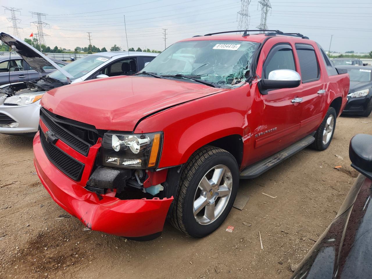3GNTKEE34BG149959 · 2011 CHEVROLET AVALANCHE