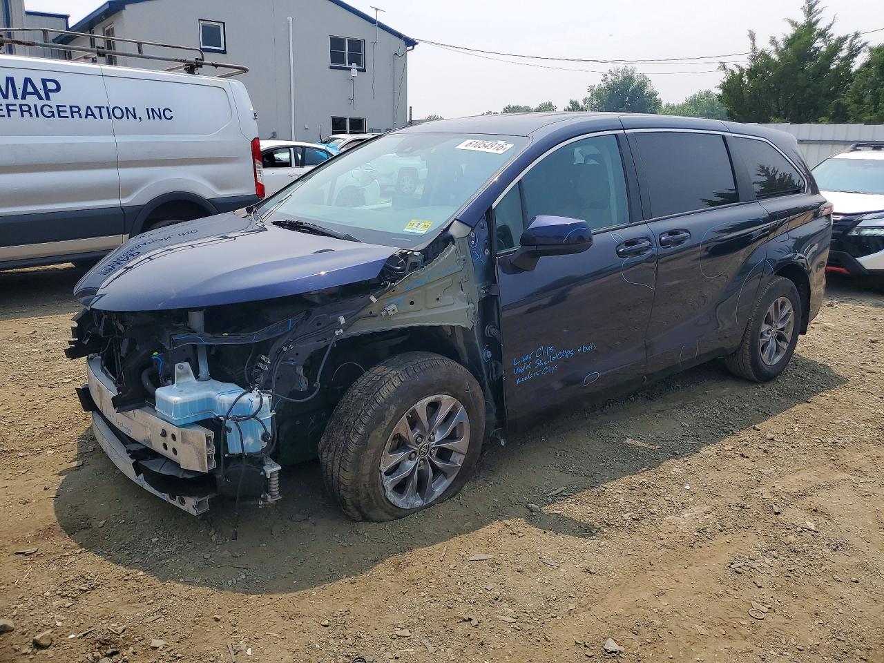 5TDKRKEC9MS018349 · 2021 TOYOTA SIENNA