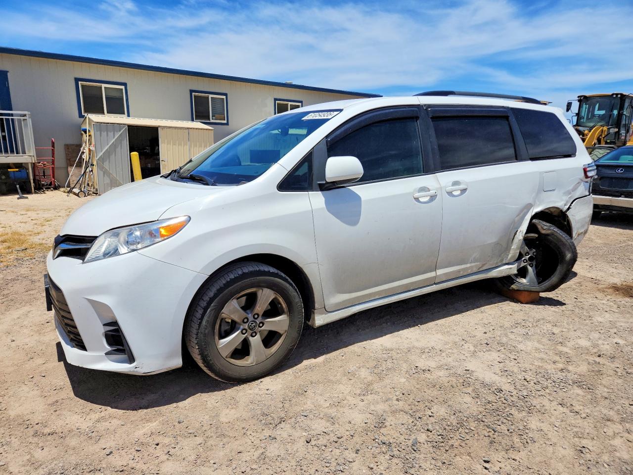5TDKZ3DC8LS051543 · 2020 TOYOTA SIENNA