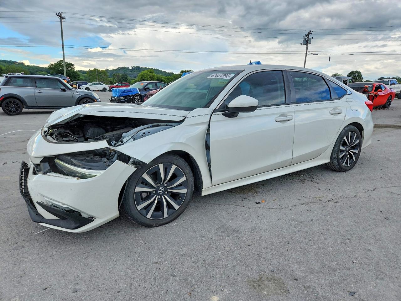 2HGFE1F75PH316250 · 2023 HONDA CIVIC