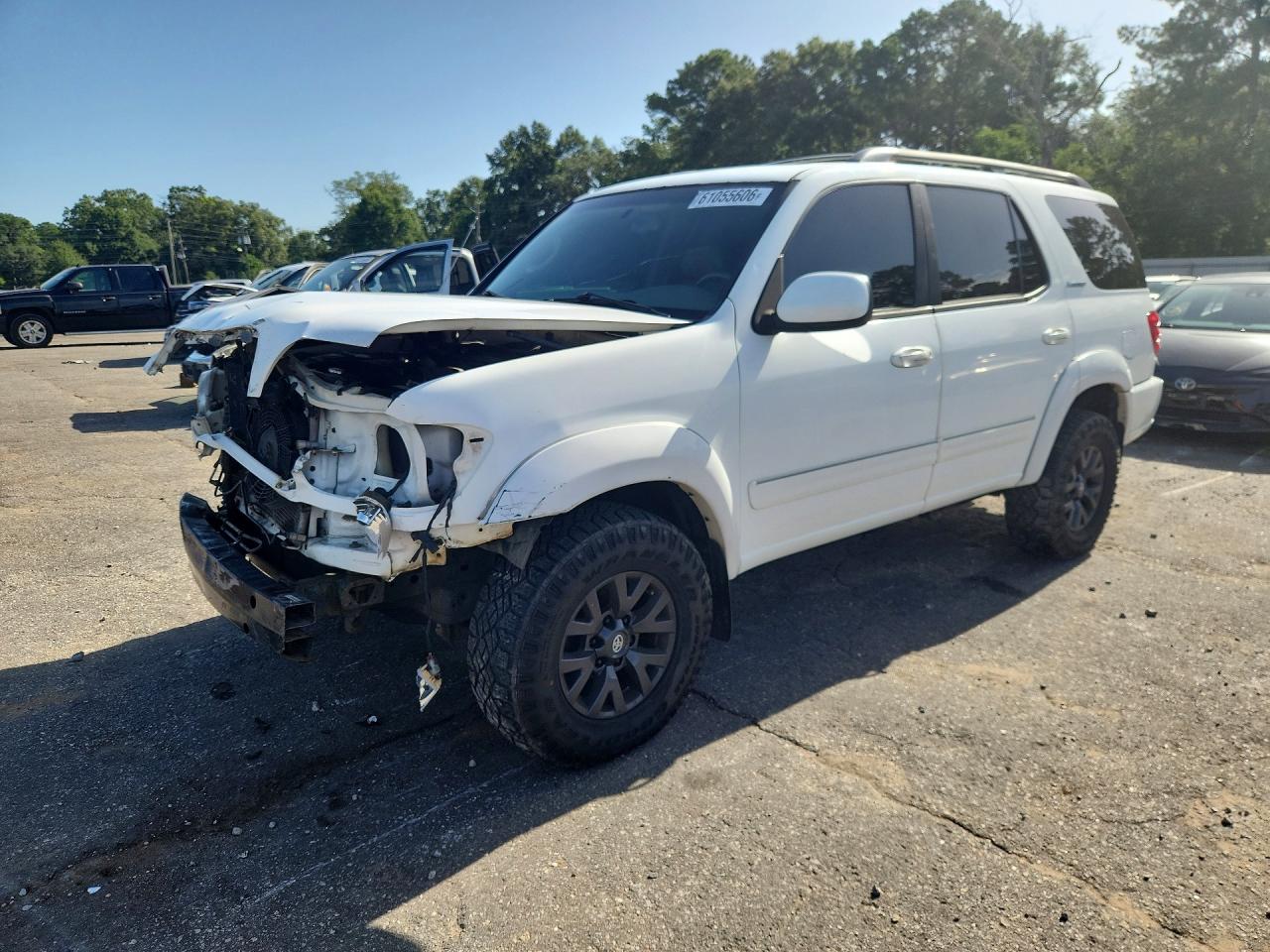 5TDZT38A84S208837 · 2004 TOYOTA SEQUOIA