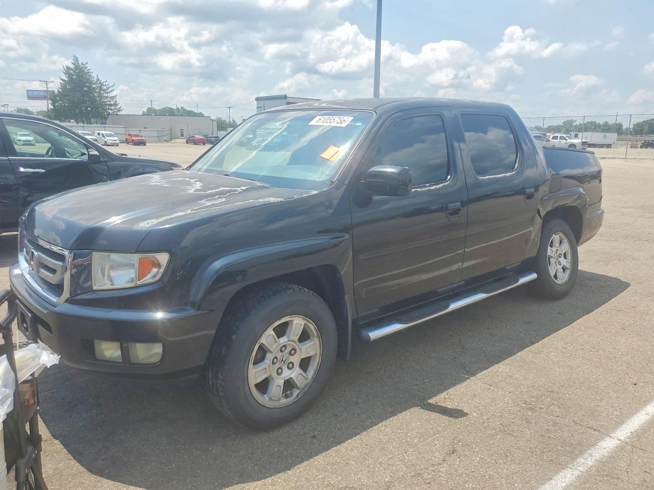 5FPYK1F40BB002694 · 2011 HONDA RIDGELINE