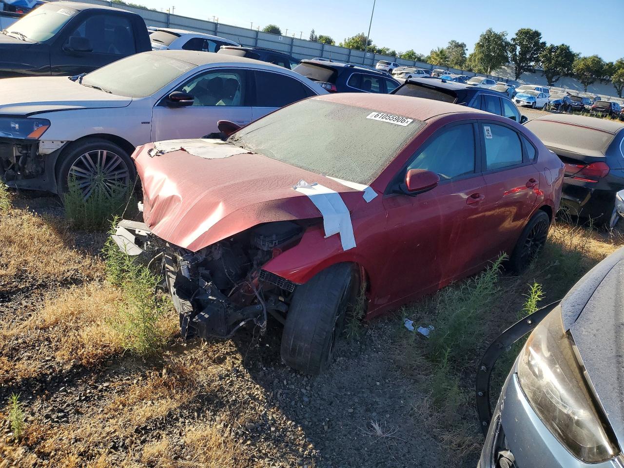 3KPF24AD1LE242482 · 2020 KIA FORTE
