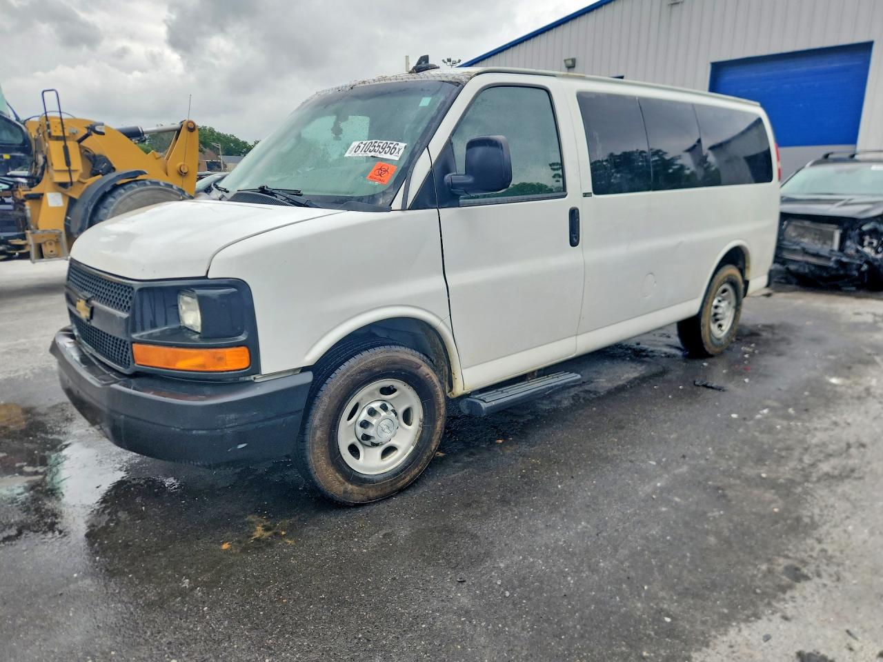 1GAWGEFF1G1145088 · 2016 CHEVROLET EXPRESS G2500