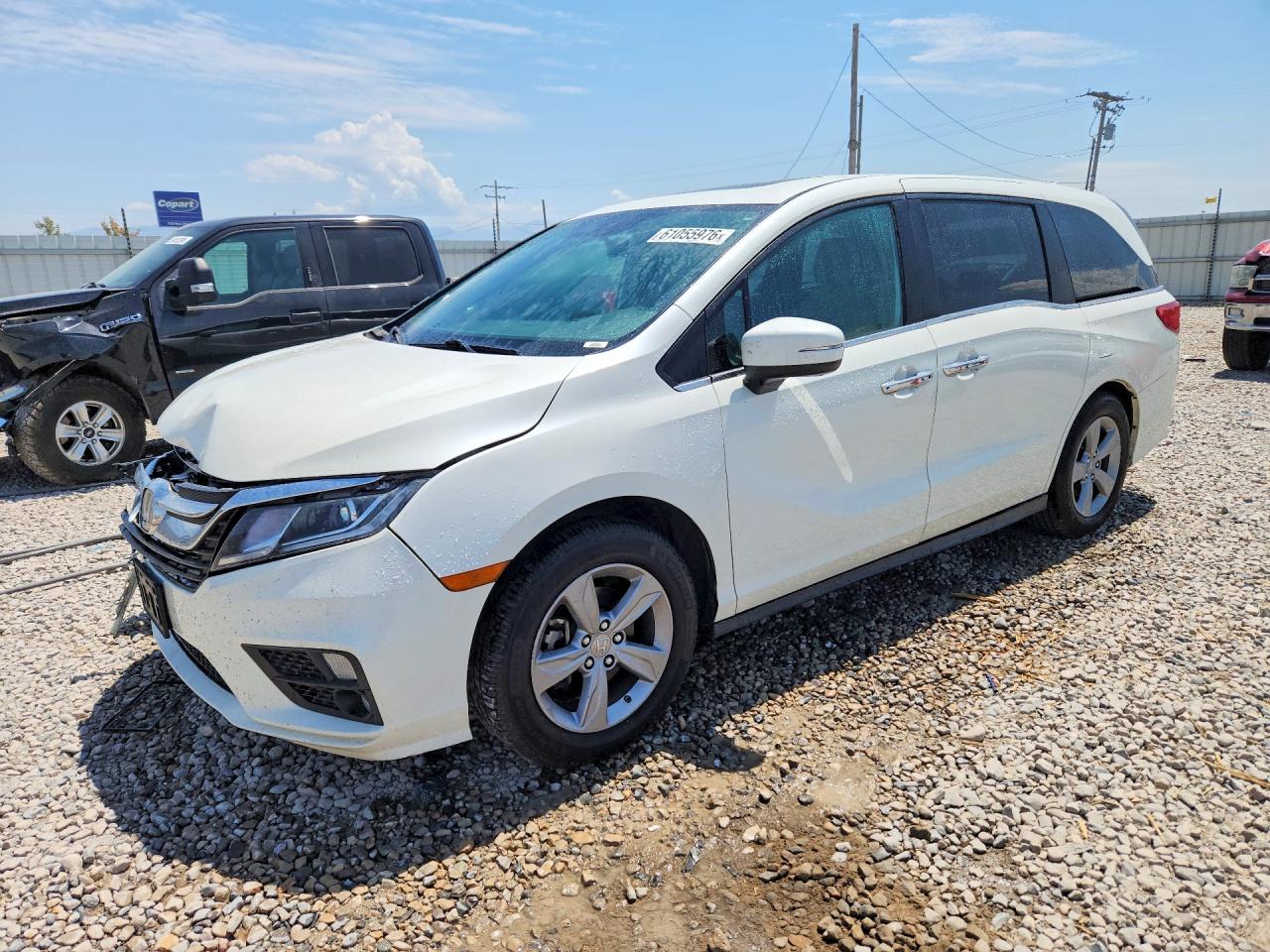 5FNRL6H78JB003945 · 2018 HONDA ODYSSEY