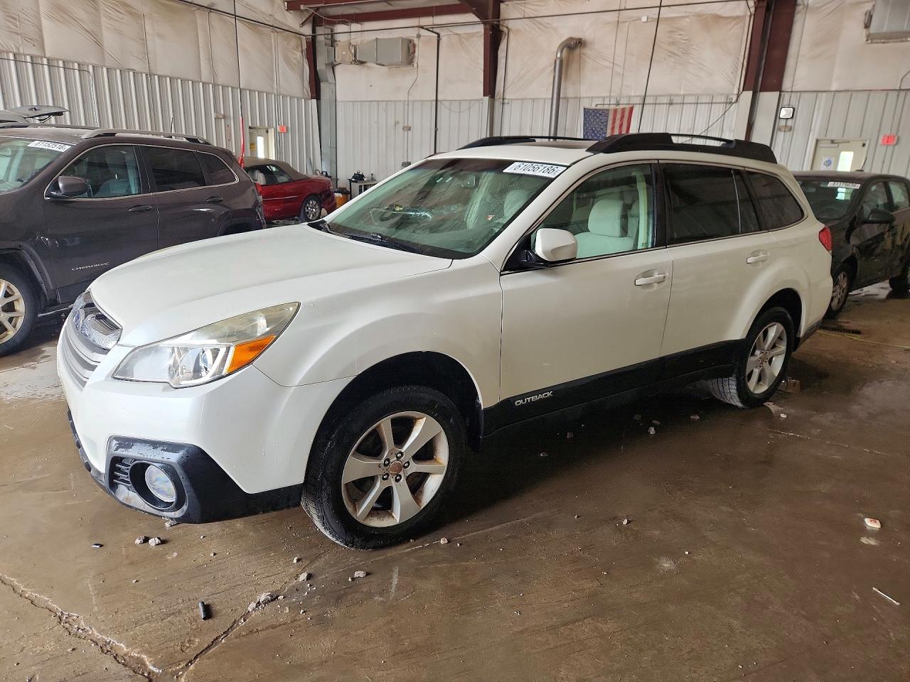 4S4BRCDC1E3295003 · 2014 SUBARU OUTBACK