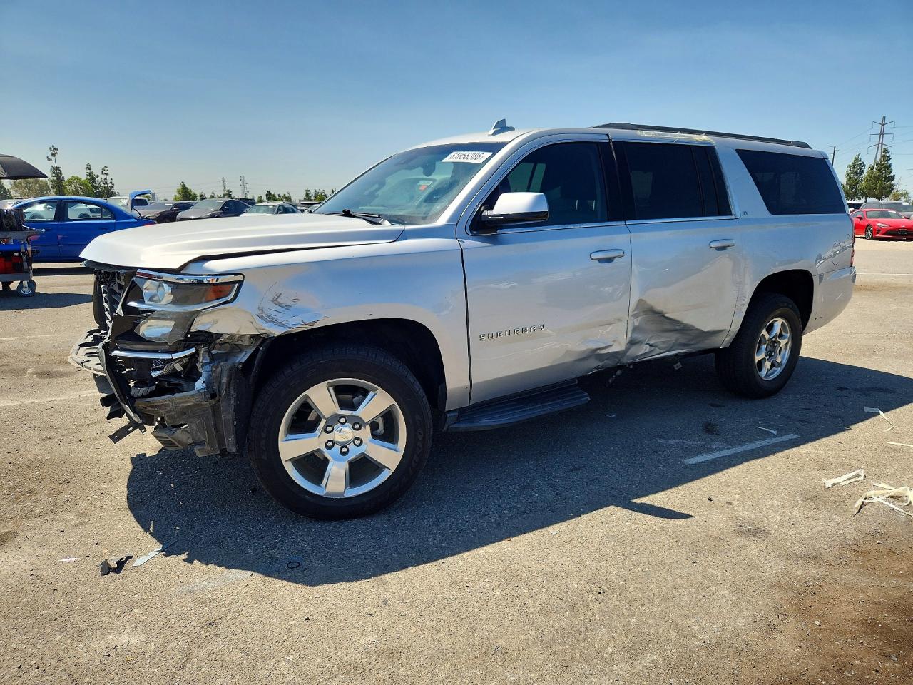 1GNSCHKC8KR302003 · 2019 CHEVROLET SUBURBAN