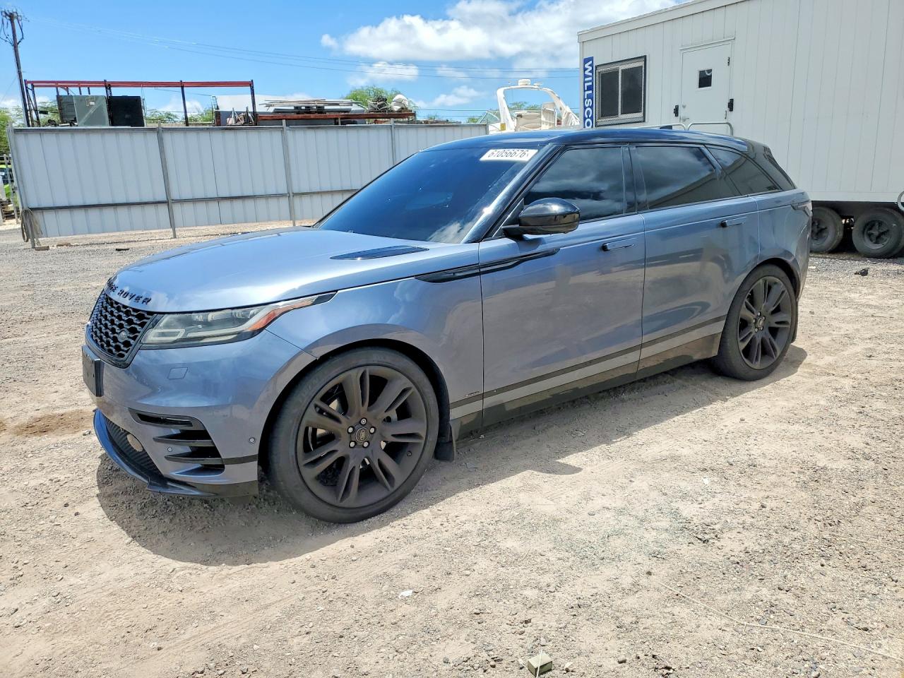 2018 LAND ROVER RANGE ROVER VELAR