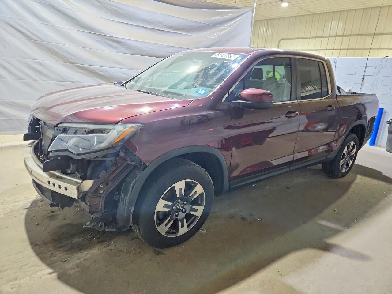 5FPYK3F6XKB033593 · 2019 HONDA RIDGELINE